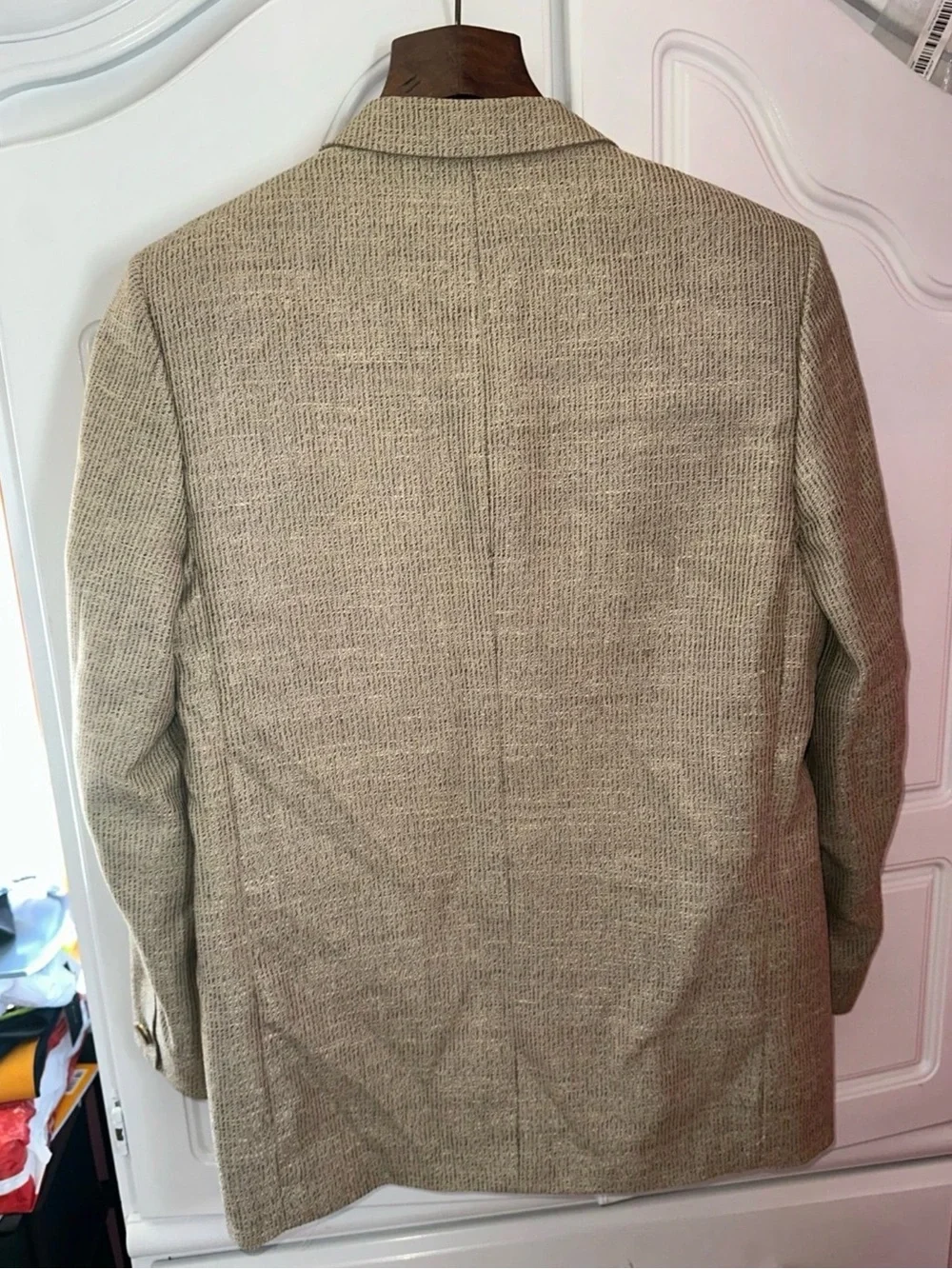Dan Manzis Showroom Sport Coat Blazer Men’s 42R – NWOT